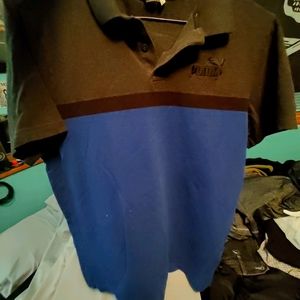 PUMA POLO T SHIRT